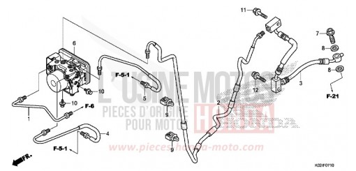 ABS MODULATOR SH150ADG de 2016